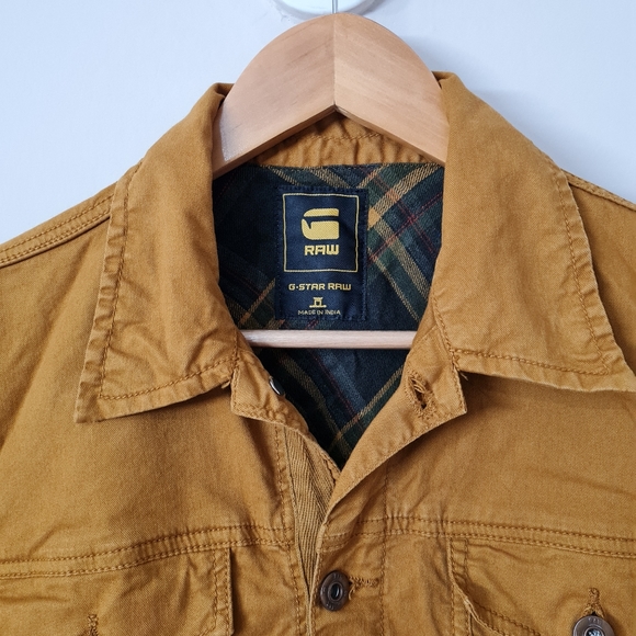 G-STAR denim jacket (only 1 left )customised for men - Picture 4 of 11